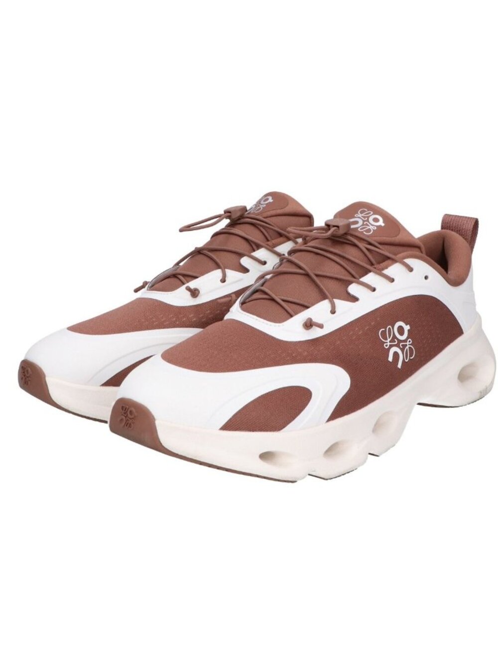 Loewe Xon Taupe Brown Cloudsolo Sneakers